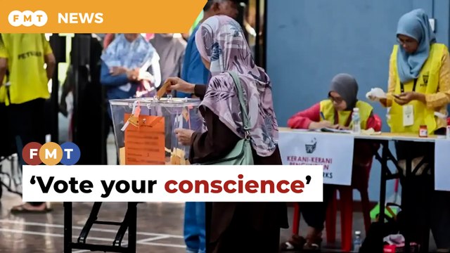 Vote your conscience, Kelantan DAP tells supporters in Nenggiri