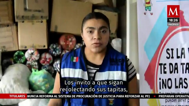 Con 'Banco de Tapitas' puedes apoyar a los niños con cáncer | Solo por Ayudar