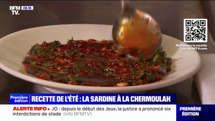 Ma recette estivale avec un chef: testez les sardines à la chermoulah