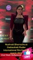 Nushratt Bharrucha at Dadasaheb Phalke International film Festival award, 2024