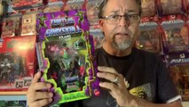 Review del Krang de Turtles Of Grayskull, otros 2 personajes combinados