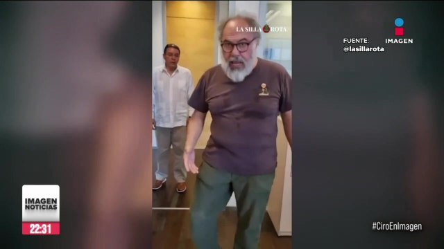 Cónsul adscrito en Shanghái, Leopoldo Michel Díaz, gritó e insultó a varios empleados