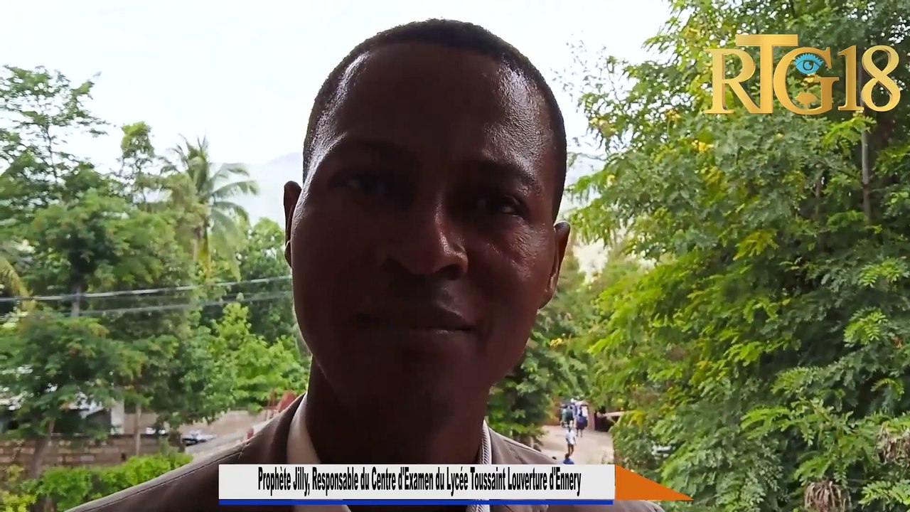 Egzamen bakaloreya yo byen dewoule nan komin Èneri daprè responsab yo.