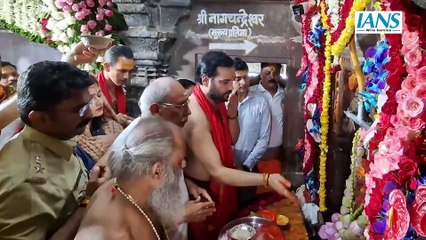 Ujjain में Nag Panchami  पर भगवान Nagchandreshwar मंदिर श्रद्धालुओं के लिए खोले गए पट