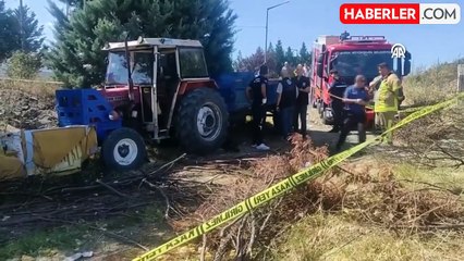 Her yerde aranan adam, traktör lastiğinin altında ölü bulundu