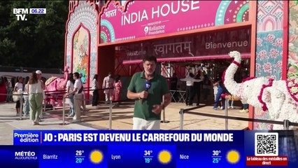 Bollywood dance, beach-volley… Immersion dans les QG de l'Inde, du Brésil et de la Mongolie ouvertes à la Villette pour les JO