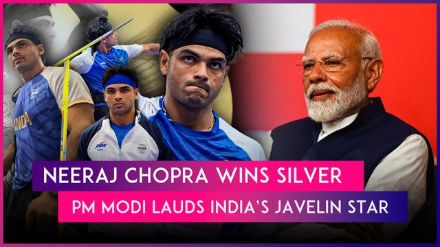 Neeraj Chopra Wins Silver: PM Modi Congratulates India’s Javelin Star, Says ‘Excellence Personified'