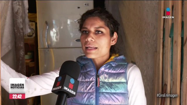 Migrantes venezolanos en CDMX aseguraron que María Corina Machado es una mujer luchadora