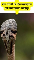 नाग पंचमी के दिन नाग देवता को क्या चढ़ाना चाहिए
