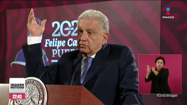 López Obrador opinó sobre las declaraciones que dio María Corina Machado a Imagen Noticias