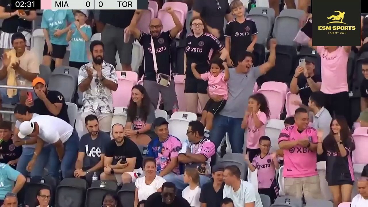 Inter Miami vs Toronto 43 Full Match Highlights_ Leagues Cup 2024