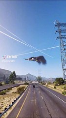 Airbus a380 airplane badly crash