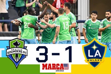 Decepción para el Galaxy | Sounders 3-1 LA Galaxy | Goles y Jugadas | Leagues Cup