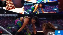 WWE P34 lovely ladies fighting summerslam.full hd #