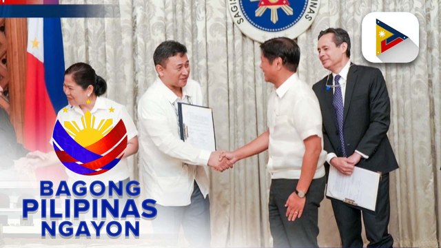 PBBM, sinaksihan ang paglagda ng MOA sa pagitan ng DepEd at PSAC para sa pagpapalakas ng Work Immersion Program sa SHS