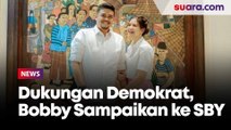 Dapat Rekomendasi Demokrat, Bobby Nasution Sampaikan Terima Kasih untuk SBY