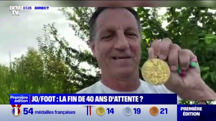 "On y allait en outsider": Dominique Bijotat revient sur sa médaille d'or olympique de football de 1984, la dernière obtenue par les Bleus