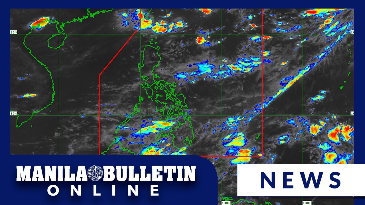 No tropical cyclone expected in the Philippines next week, but rain showers, thunderstorms possible