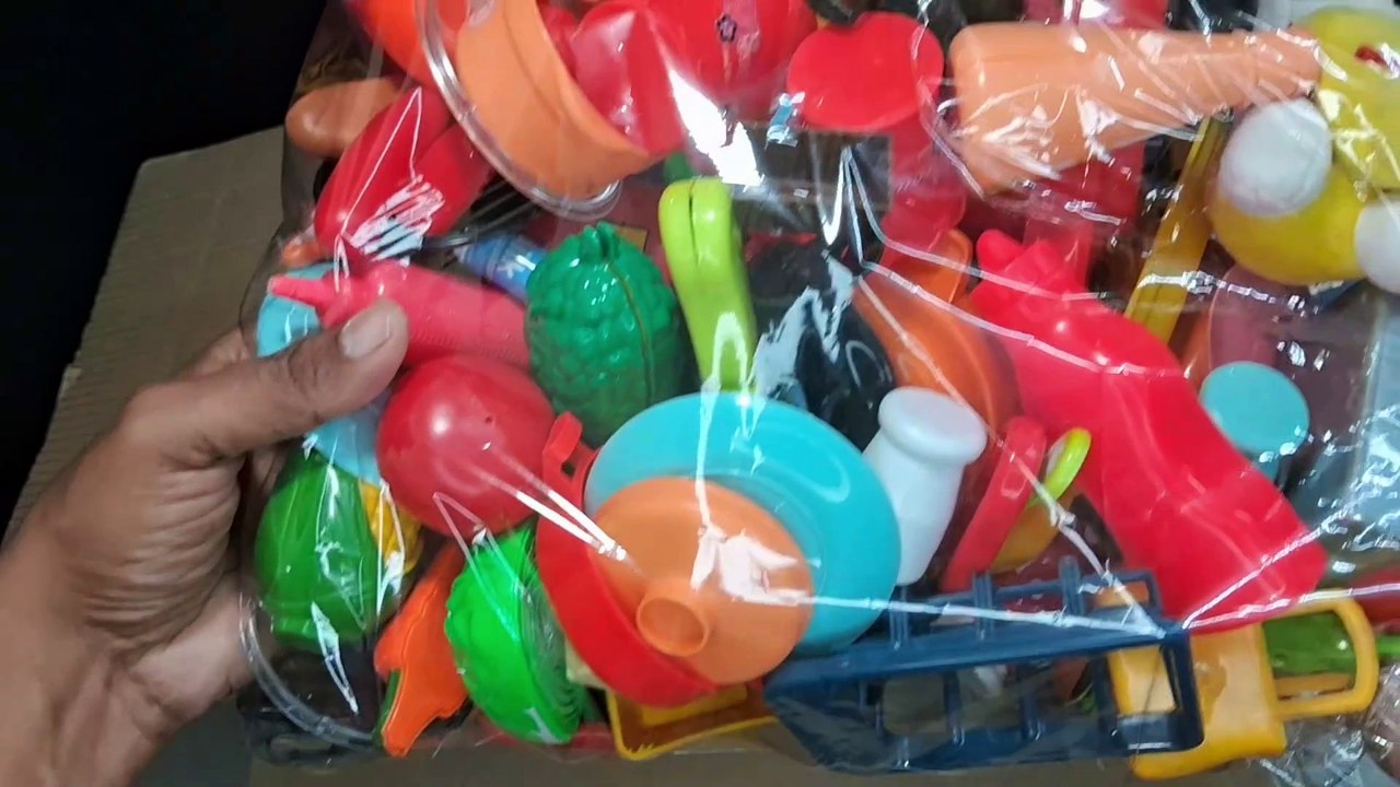 6 minutes satisfying with unboxing reviews of hello kitty kitchen set | asmr