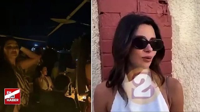 Nesrin Cavadzade iş insanı Esat Kocadağ ile bir mekanda görüntülendi