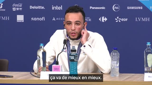 Paris 2024 - Bennama : Ramener une médaille olympique à mon père, c'est le plus beau cadeau