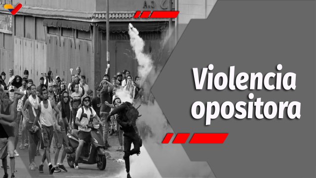 Zurda Konducta | Responsabilidad de la oposición en hechos violentos