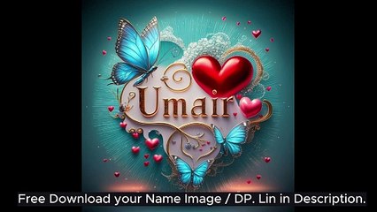 Umair Name Image / Wallpaper / Status I Free Download