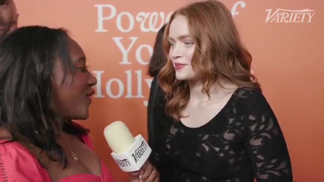 Sadie Sink arrives at Variety’s Power of Young Hollywood
