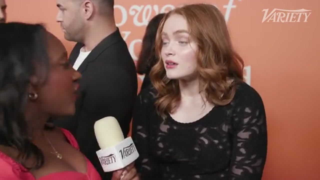 Sadie Sink arrives at Variety’s Power of Young Hollywood