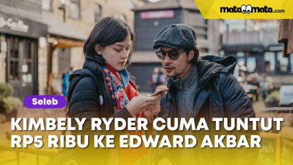 Kimberly Ryder Cuma Tuntut Nafkah Rp5 Ribu ke Edward Akbar dalam Gugatan Perceraian