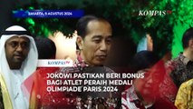 Presiden Jokowi Pastikan Beri Bonus ke Atlet Peraih Medali di Olimpiade Paris 2024