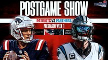 Drake Maye BARELY Plays in Patriots vs Panthers Preseason Opener | Patriots Daily