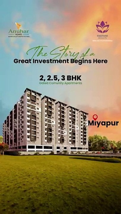 Gated communities in miyapur