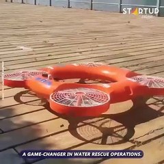 Meet the TY-3R Flying Lifebuoy Drone #shorts #shortvideo #video #virals #videoviral #innovationhub