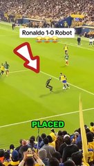 The Future of Sports: Ronaldo vs. Robotics