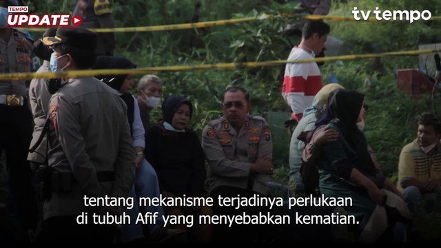 Tempo Explain: Upaya Terang-benderang Afif Maulana