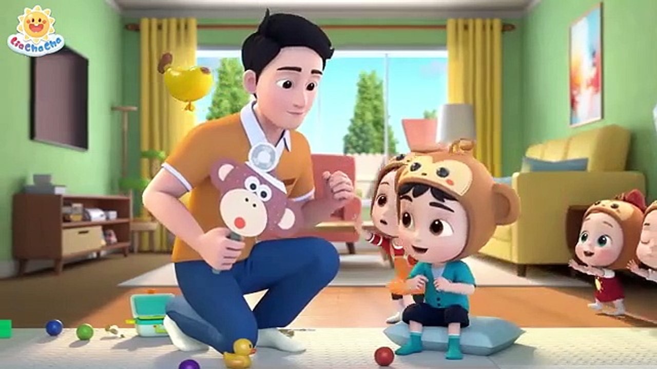 Five_Little_Monkeys_Jumping_on_the_Bed___Play_Safe_Song___LiaChaCha_Nursery_Rhymes___Baby_Songs #LiaChaCha #nurseryrhymes #babysongs #kidssongs #forkids #forbaby #baby #babysong #kidsong #lia #babychacha #chacha #playsafe #fivelittlemonkeys