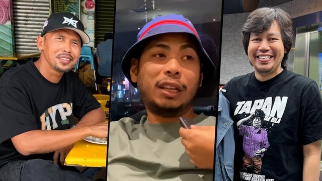 Tunggang cerita Jep dalam podcast? Ini luahan hati Mamat Sepah