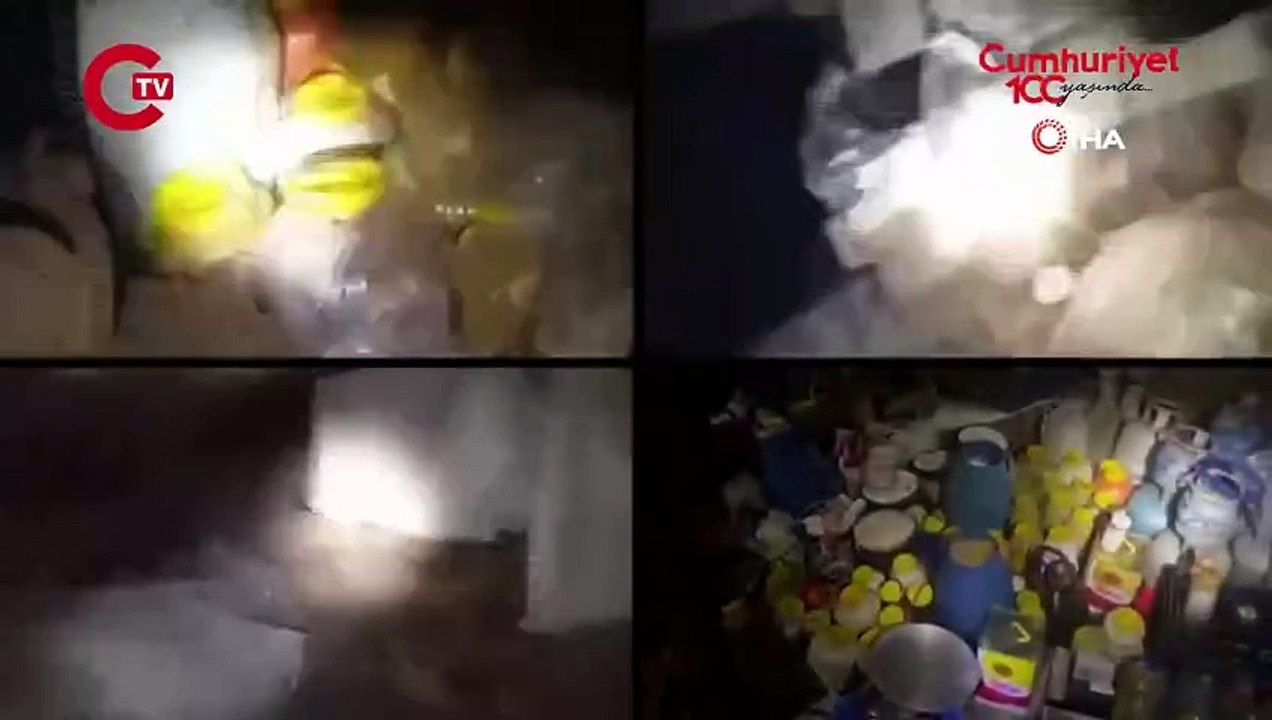 Bakan Ali Yerlikaya duyurdu... 12 ilde terör operasyonu: 76 mağara, sığınak ve barınma alanı imha edildi