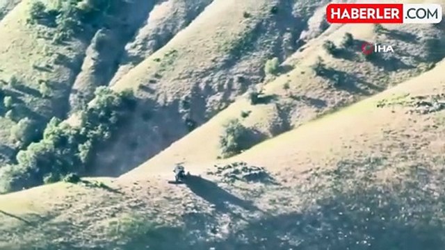 12 ilde bölücü terör örgütüne Gürz operasyonu: 76 mağara, sığınak ve barınma alanı imha edildi