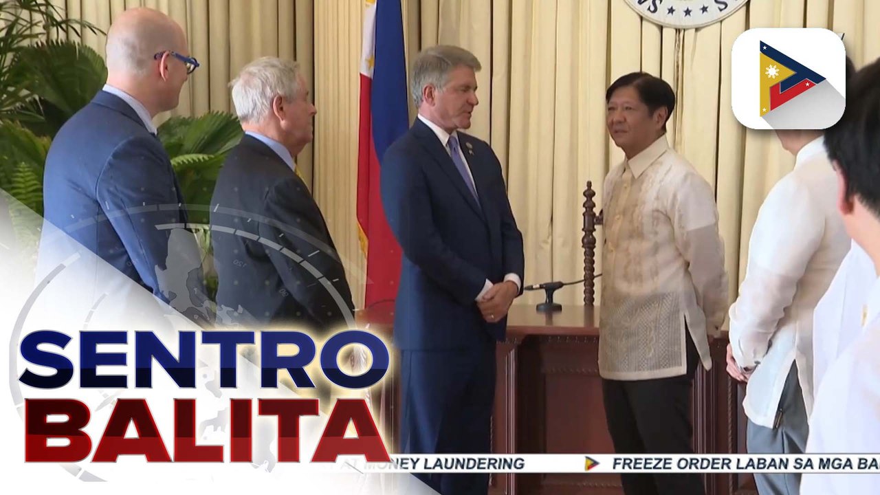 U.S. Congressional Delegation, nag-courtesy call kay PBBM