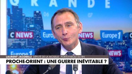 Laurent Jacobelli : «Faisons en sorte que ce conflit ne soit pas importé en France»
