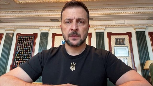 Selenskyj: Russland muss Folgen des Krieges spüren