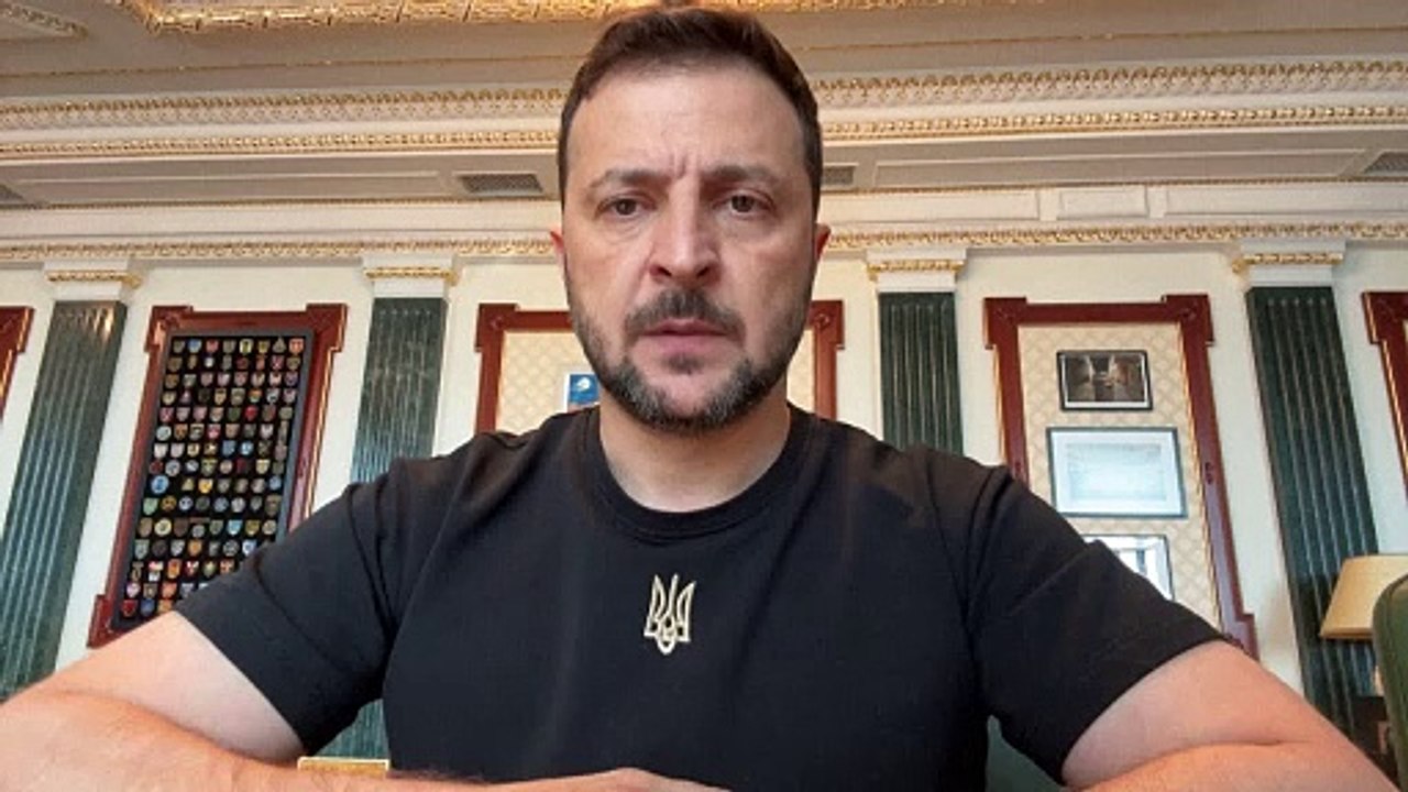 Selenskyj: Russland muss Folgen des Krieges spüren