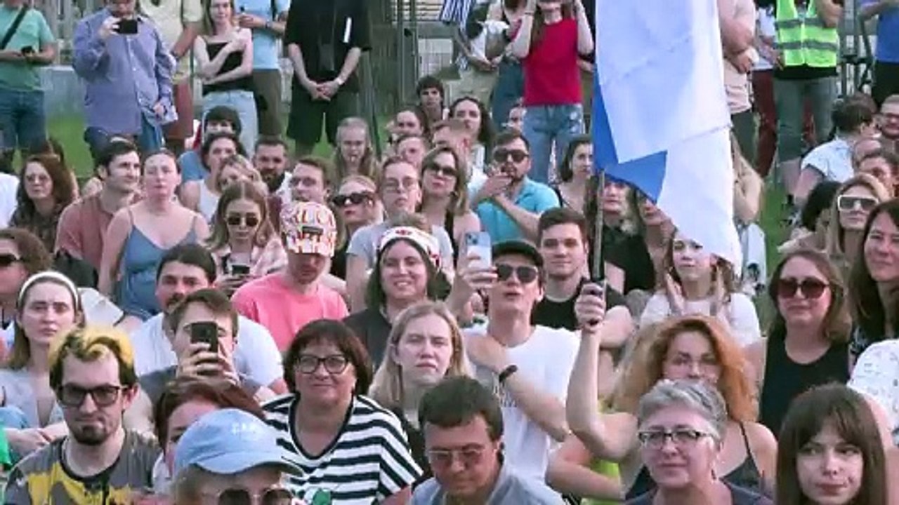 Kreml-Kritiker Jaschin: "Wer der Ukraine hilft, hilft einem freien Russland"