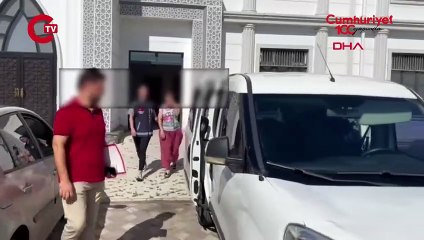 Hırsızlar yakalandı: 182 adet suç kayıtları varmış!