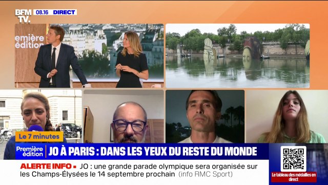7 MINUTES POUR COMPRENDRE - Allemagne, Italie, Russie, États-Unis… Comment les JO de Paris 2024 sont perçus à l'étranger?