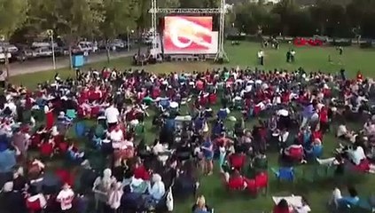 Filenin Sultanları, Bursa'da dev ekranlarda izlendi