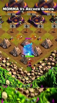 MOMMA Supremacy ll Clash of clans ll #shorts #clashofclans #coc