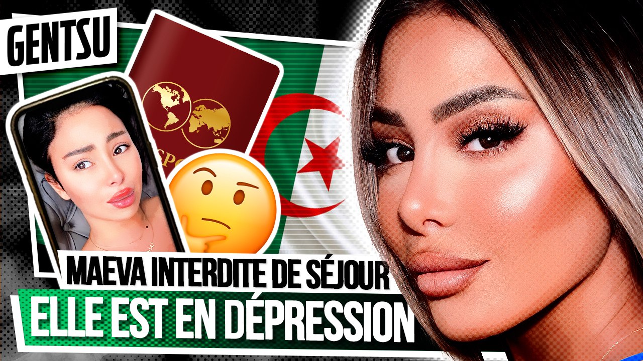 Maeva Ghennam craque : elle est bannie d'Algérie 